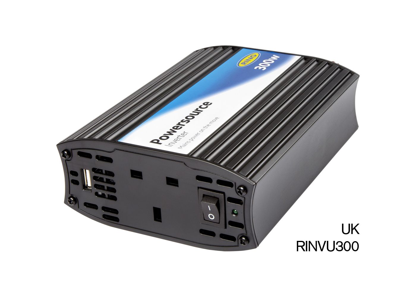 RINVU300 UK PowerSource 300W compact inverter